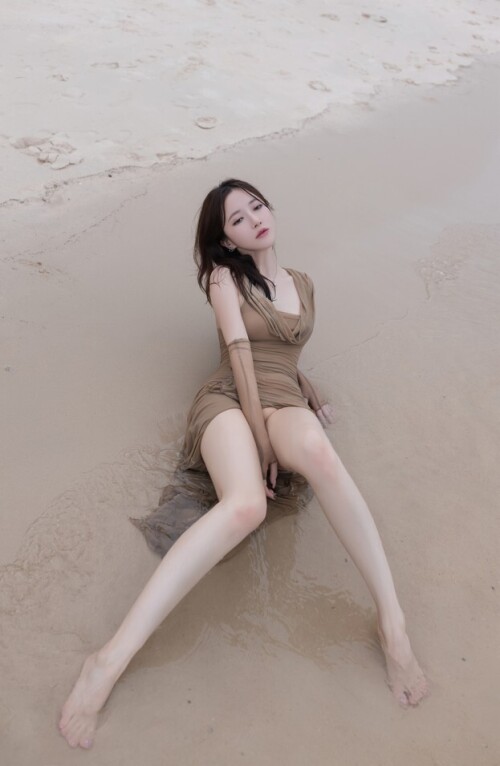 鱼子酱Fish - 雨后海滩 预览展示图 2