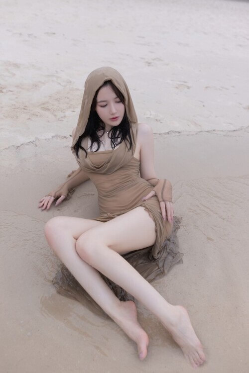鱼子酱Fish - 雨后海滩 预览展示图 4