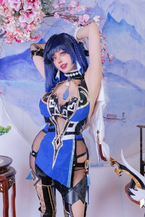 Byoru – Yelan Genshin Impact [80P9V-1.45GB]