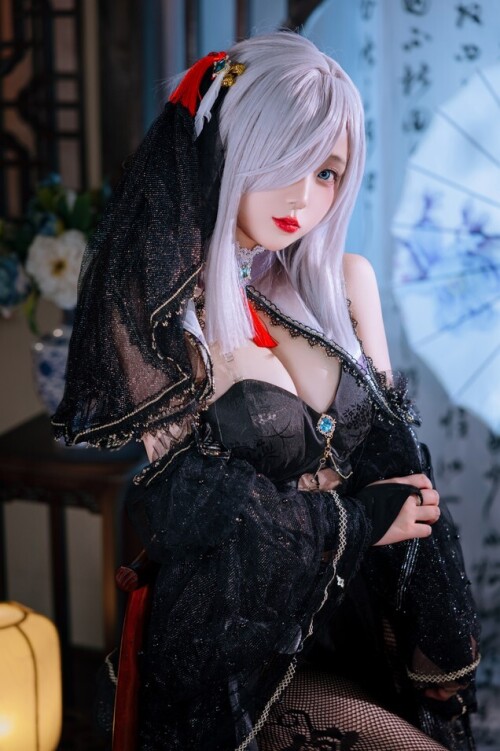 日奈娇 - 申鹤旗袍 预览展示图 4