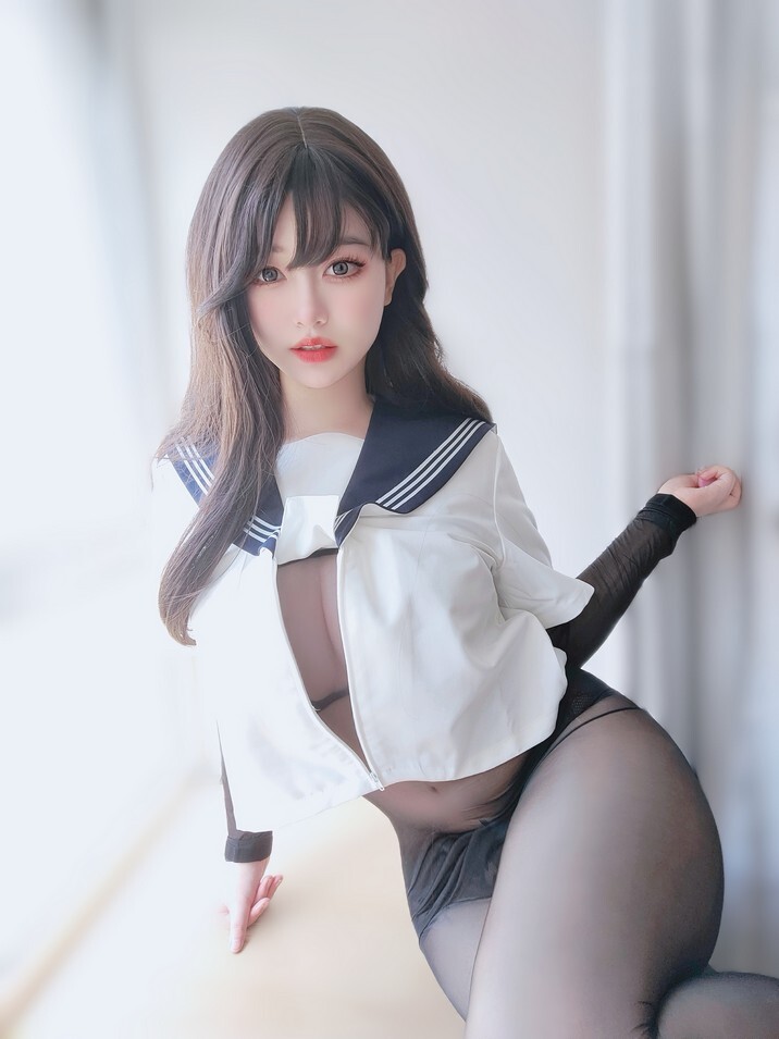 女主K – 性感水手服妹妹 [23P-88.6MB]