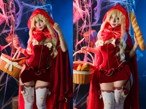 Umeko J - Red Riding Hood 预览展示图 1