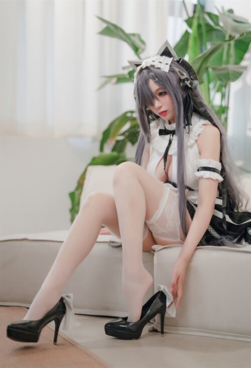 轩萧学姐 - 碧蓝航线 奥古斯特女仆 预览展示图 3