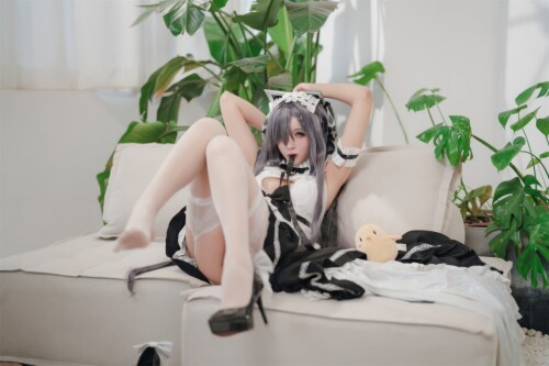 轩萧学姐 - 碧蓝航线 奥古斯特女仆 预览展示图 2