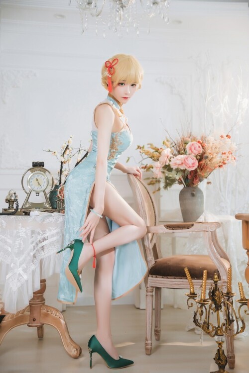 Tomoyo酱 - G36旗袍 预览展示图 5