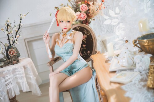 Tomoyo酱 – G36旗袍 [30P-180MB]
