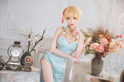 Tomoyo酱 - G36旗袍 预览展示图 2
