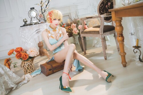 Tomoyo酱 - G36旗袍 预览展示图 3