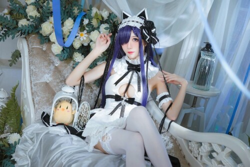 Tomoyo酱 - 碧蓝 奥古斯特女仆 预览展示图 3