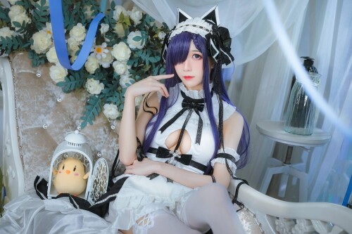 Tomoyo酱 - 碧蓝 奥古斯特女仆 预览展示图 4