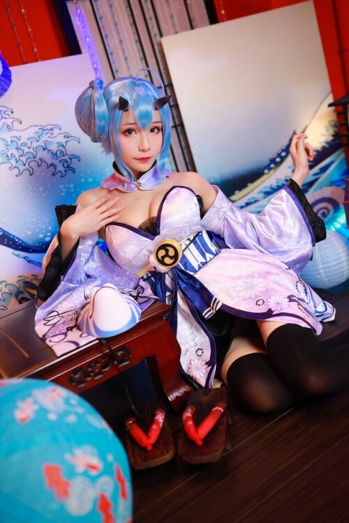 Tomoyo酱 - 碧蓝 柏 预览展示图 4