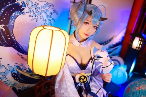 Tomoyo酱 - 碧蓝 柏 预览展示图 2