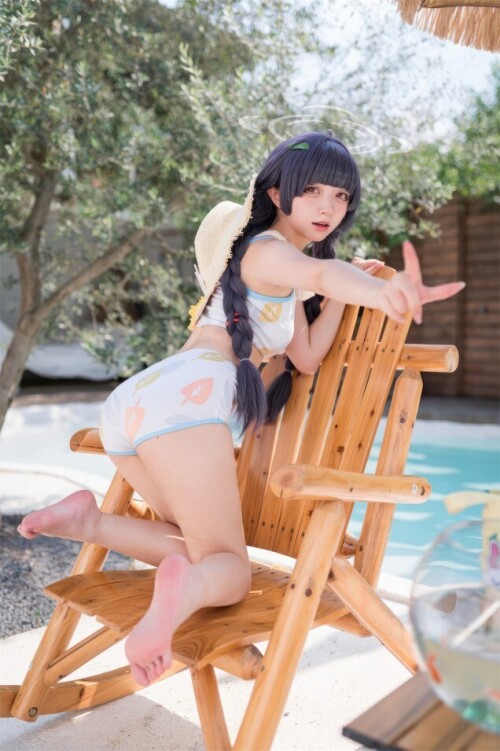 花铃 - 碧蓝档案 美游泳装 预览展示图 6