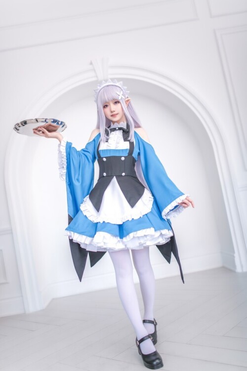 小木曾AYA - Re0爱蜜莉雅 罗森女仆 预览展示图 2