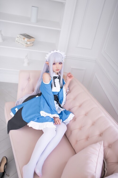 小木曾AYA - Re0爱蜜莉雅 罗森女仆 预览展示图 3