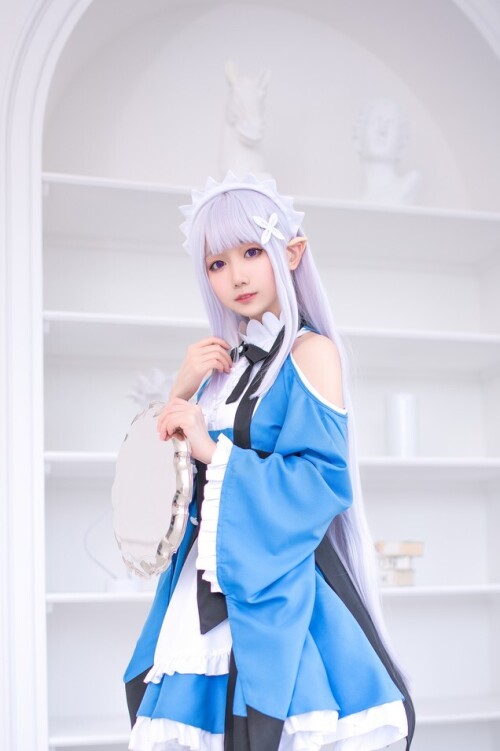 小木曾AYA - Re0爱蜜莉雅 罗森女仆 预览展示图 4