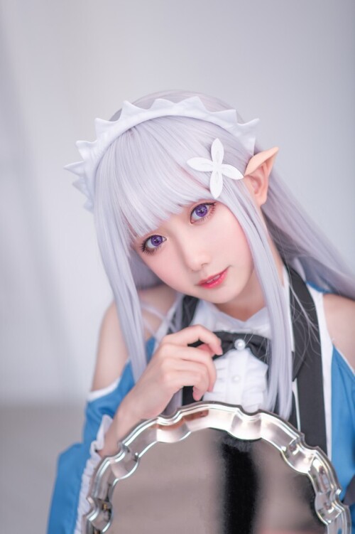 小木曾AYA - Re0爱蜜莉雅 罗森女仆 预览展示图 5