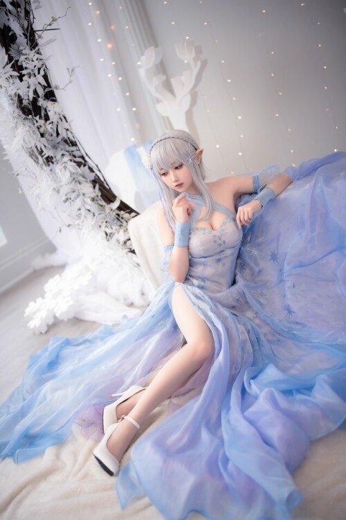 小木曾AYA - Re0爱蜜莉雅 水晶礼服 预览展示图 5