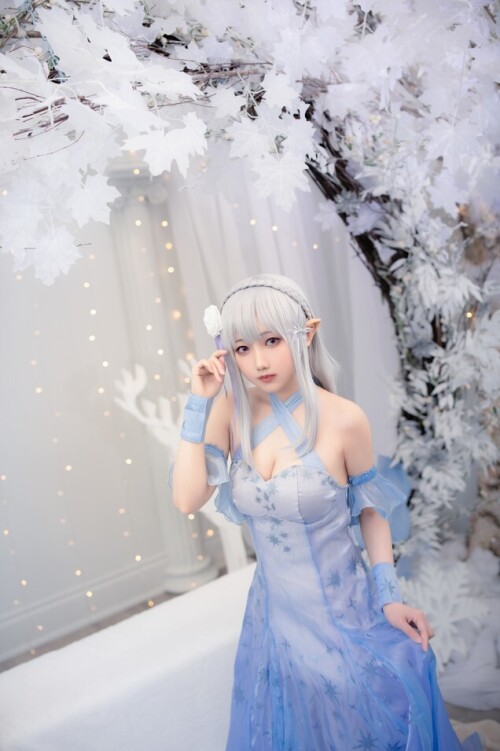 小木曾AYA - Re0爱蜜莉雅 水晶礼服 预览展示图 2