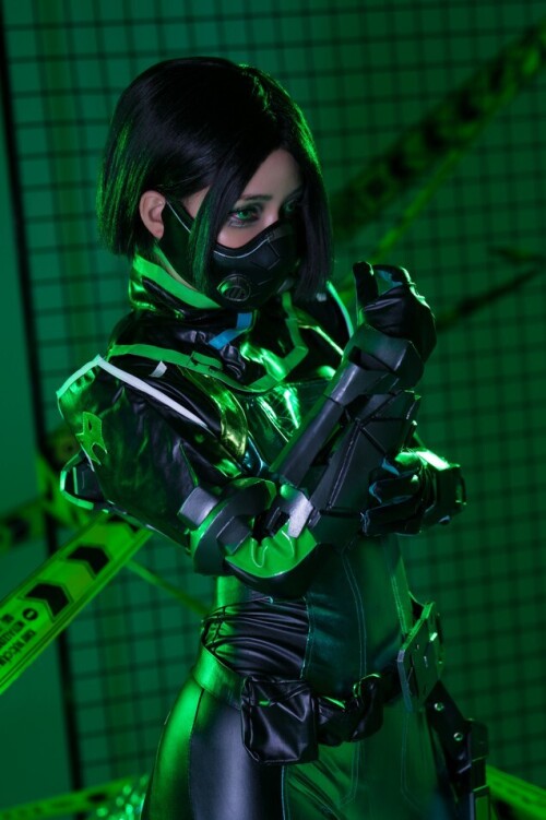 Umeko J - Viper Valorant 预览展示图 5
