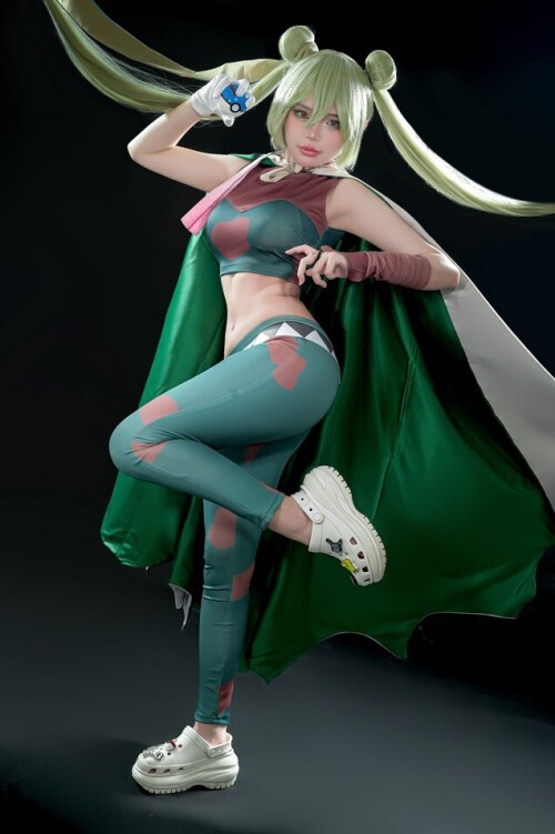 ZinieQ - Project Voltage Miku Ground Type (Pokemon) 预览展示图 2