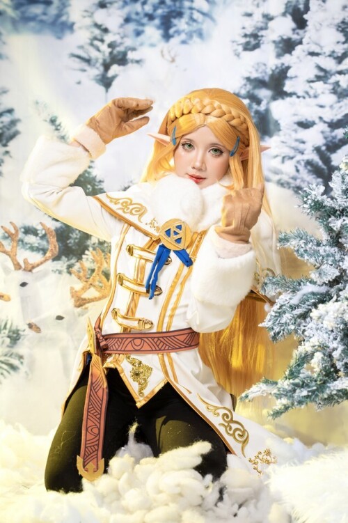 PoppaChan - Zelda Winter Outfit 预览展示图 2