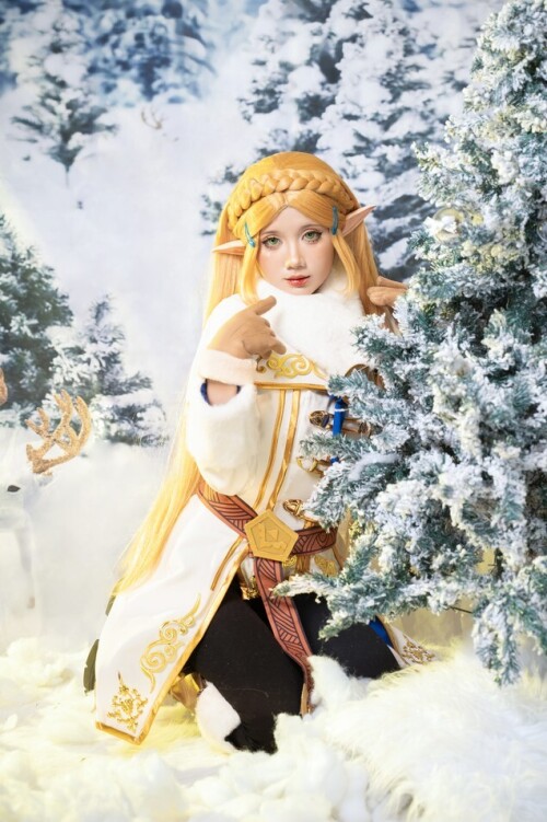 PoppaChan - Zelda Winter Outfit 预览展示图 3