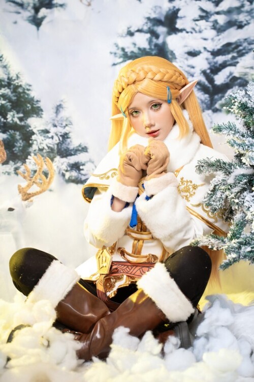 PoppaChan - Zelda Winter Outfit 预览展示图 5