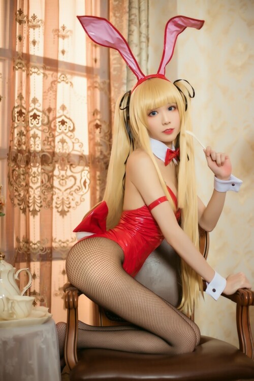 Tomoyo酱 - 英梨梨兔女郎 预览展示图 3
