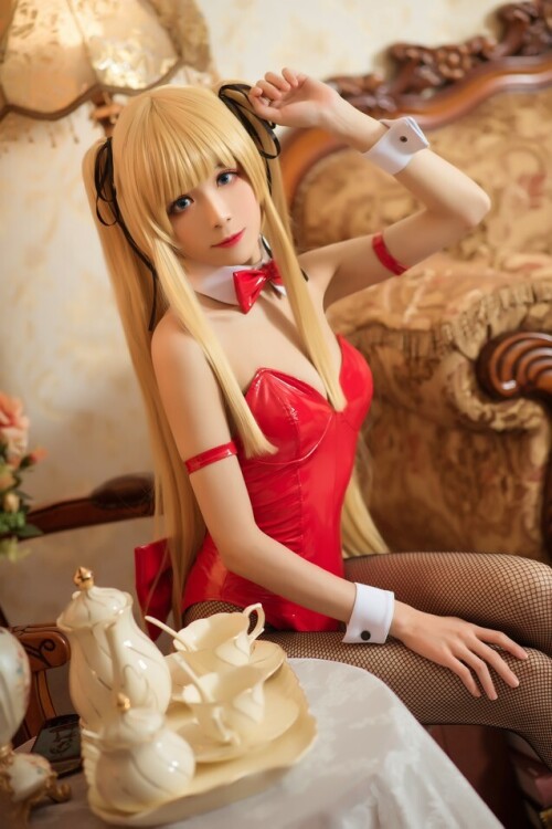 Tomoyo酱 - 英梨梨兔女郎 预览展示图 5