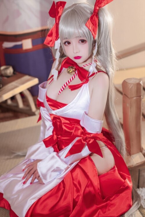 日奈娇 - 碧蓝航线 可畏巫女 预览展示图 4