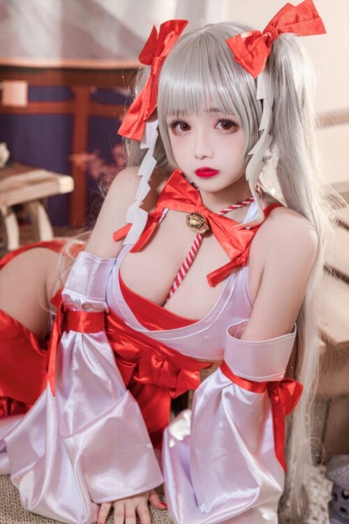 日奈娇 - 碧蓝航线 可畏巫女 预览展示图 5