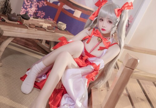 日奈娇 - 碧蓝航线 可畏巫女 预览展示图 2