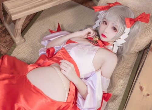 日奈娇 - 碧蓝航线 可畏巫女 预览展示图 3