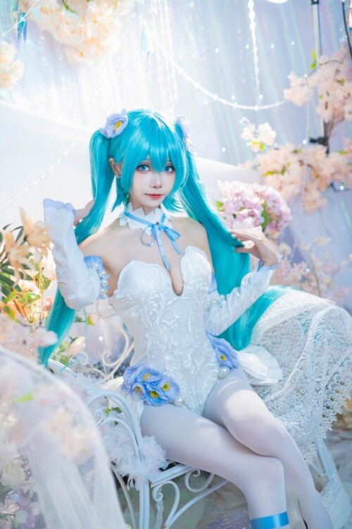 艾西Aiwest - 初音 粉蝶花 预览展示图 4