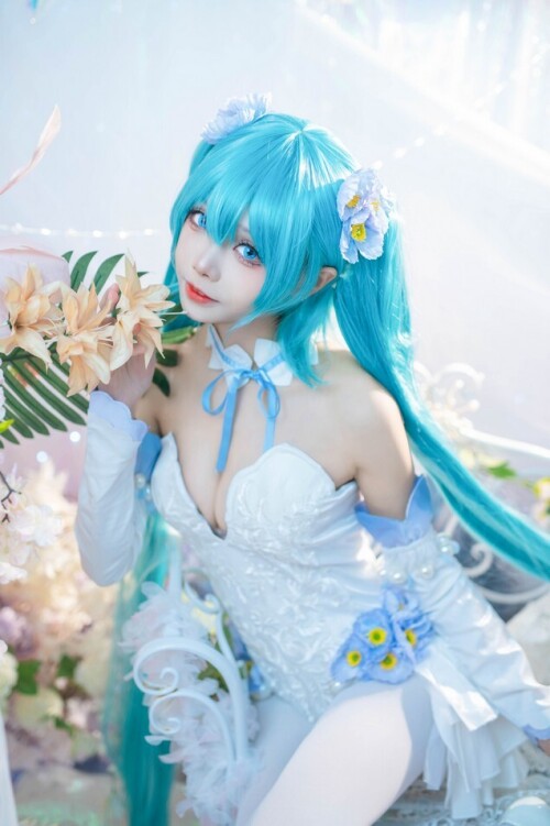 艾西Aiwest - 初音 粉蝶花 预览展示图 5