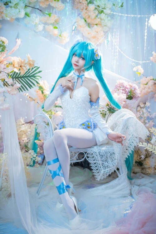 艾西Aiwest - 初音 粉蝶花 预览展示图 6