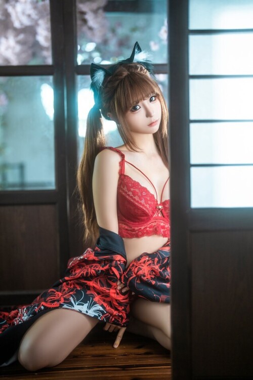 蠢沫沫 - 和服 预览展示图 3