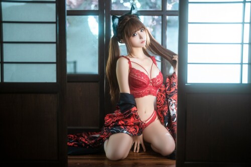 蠢沫沫 - 和服 预览展示图 1