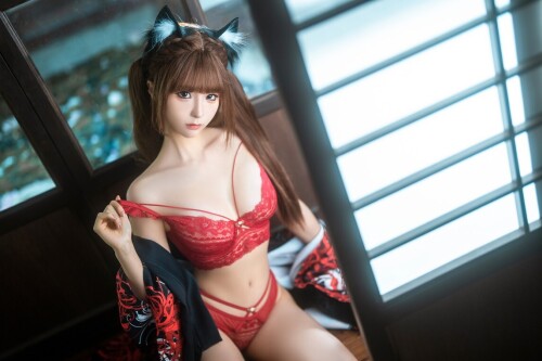 蠢沫沫 - 和服 预览展示图 2