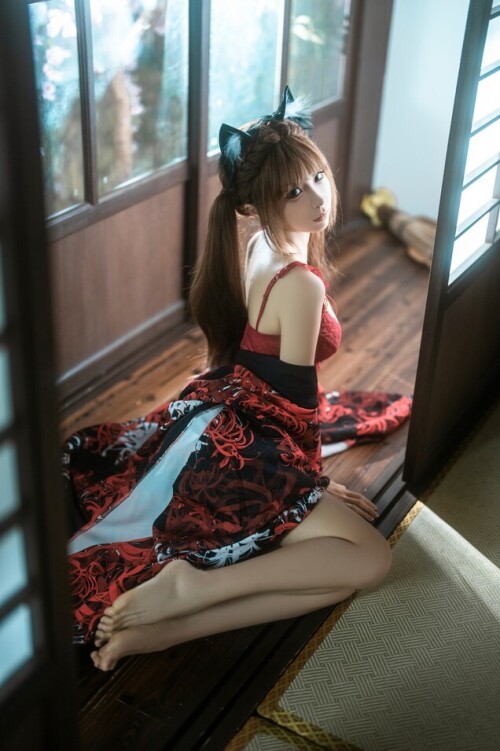 蠢沫沫 - 和服 预览展示图 4