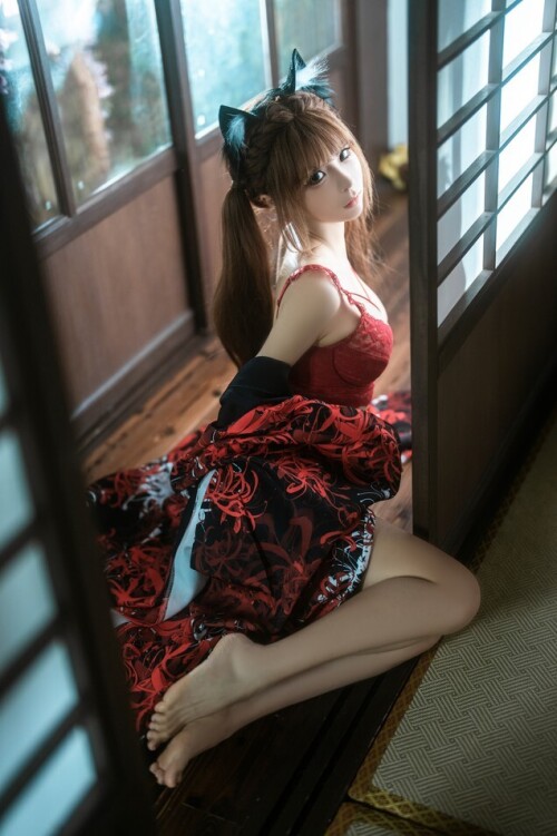 蠢沫沫 - 和服 预览展示图 5