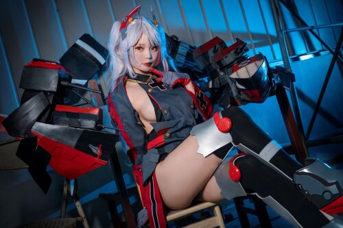 雪貓Yuki Neko –  Prinz Eugen [85P-557MB]