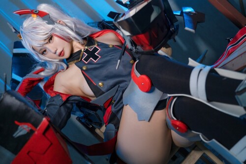 雪貓Yuki Neko - Prinz Eugen 预览展示图 3