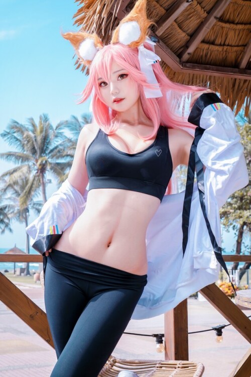 雪貓Yuki Neko - Tamamo 预览展示图 4