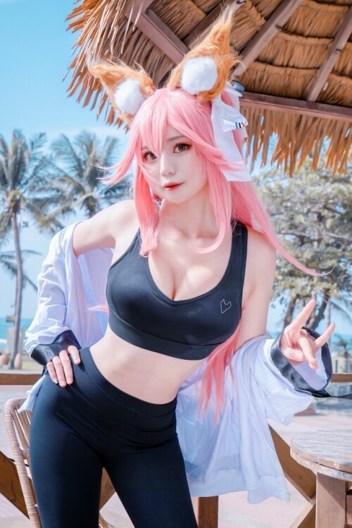 雪貓Yuki Neko - Tamamo 预览展示图 5