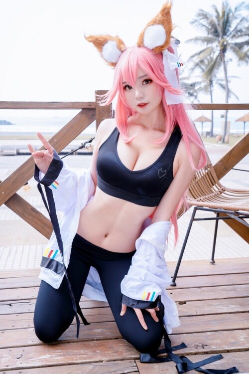 雪貓Yuki Neko - Tamamo 预览展示图 6