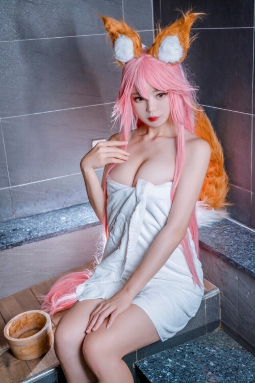 雪貓Yuki Neko - Tamamo 预览展示图 2
