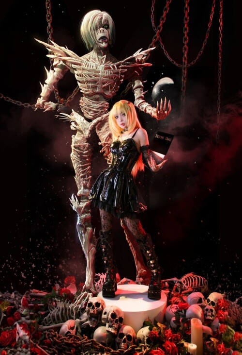 Umeko J - Misa Amane Death Note 预览展示图 1