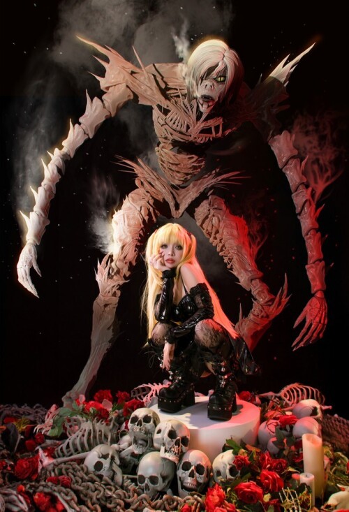Umeko J - Misa Amane Death Note 预览展示图 2